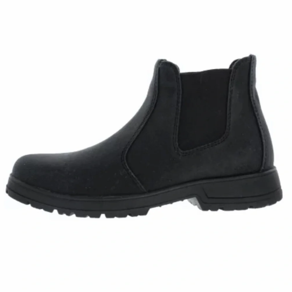 Eddie Bauer Men’s Black Chelsea Boots
